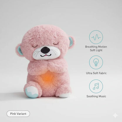 Velmera DreamOtter™ — Your Baby’s Sleep Buddy ❤️