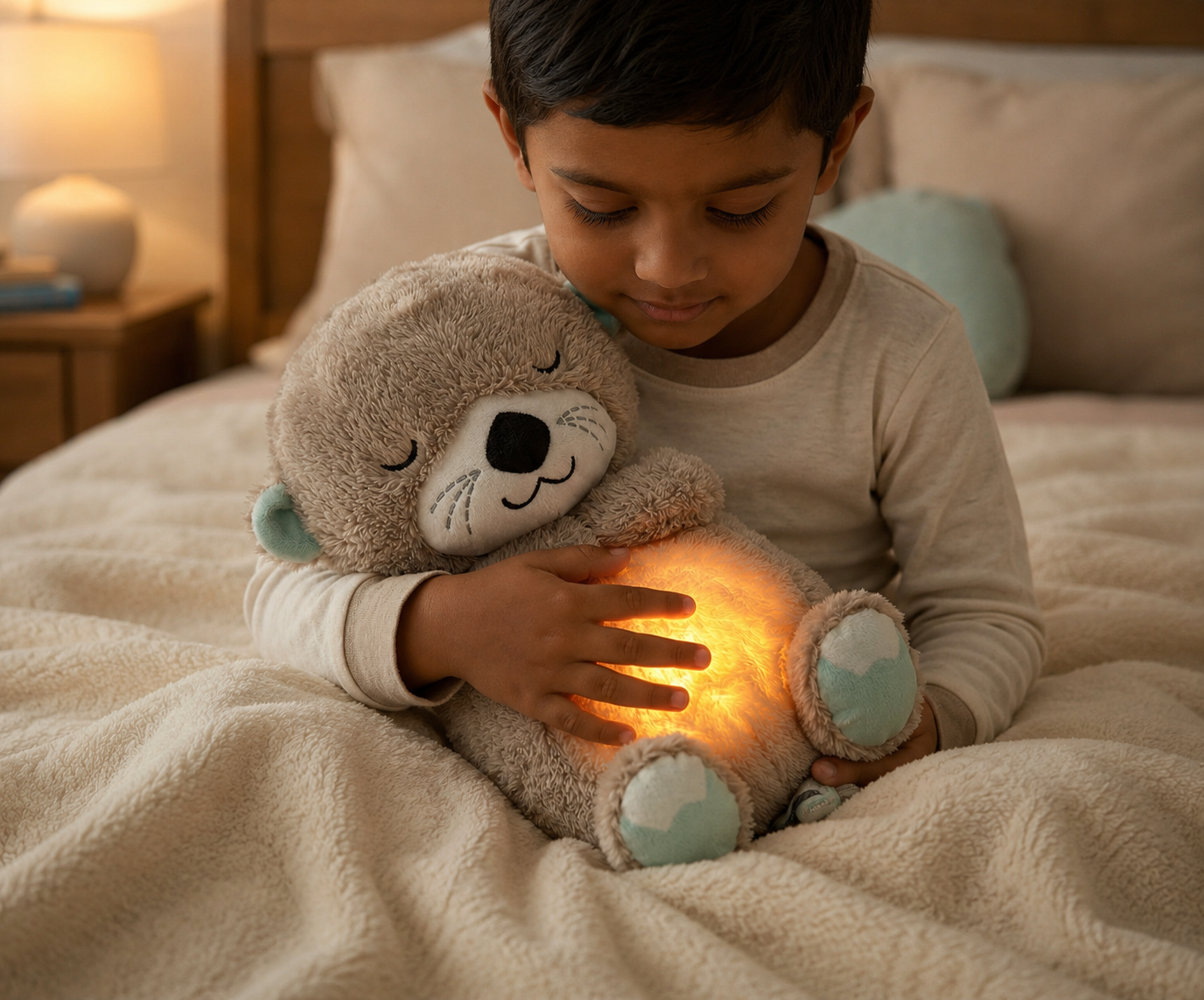 Velmera DreamOtter™ — Your Baby’s Sleep Buddy ❤️