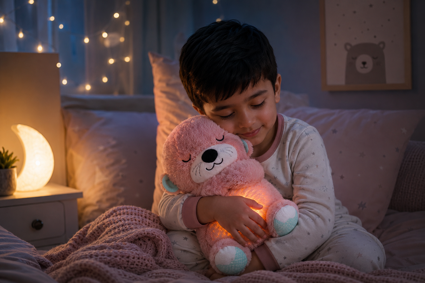 Velmera DreamOtter™ — Your Baby’s Sleep Buddy ❤️