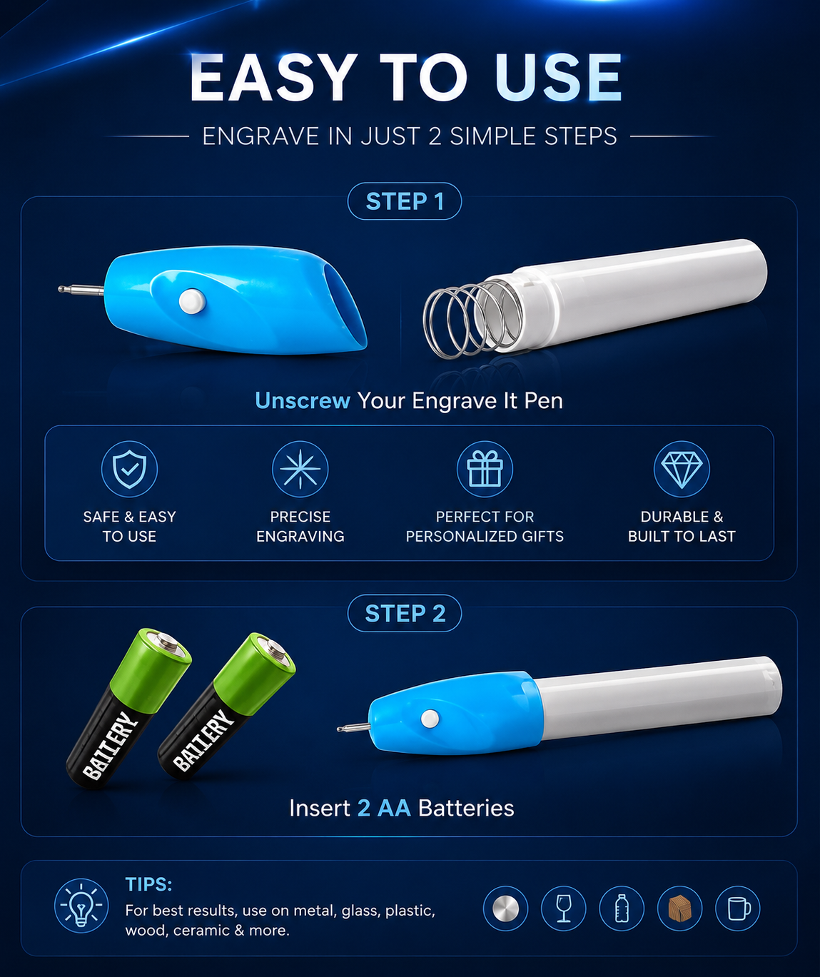 Velmera™ - Forever Ink Pen