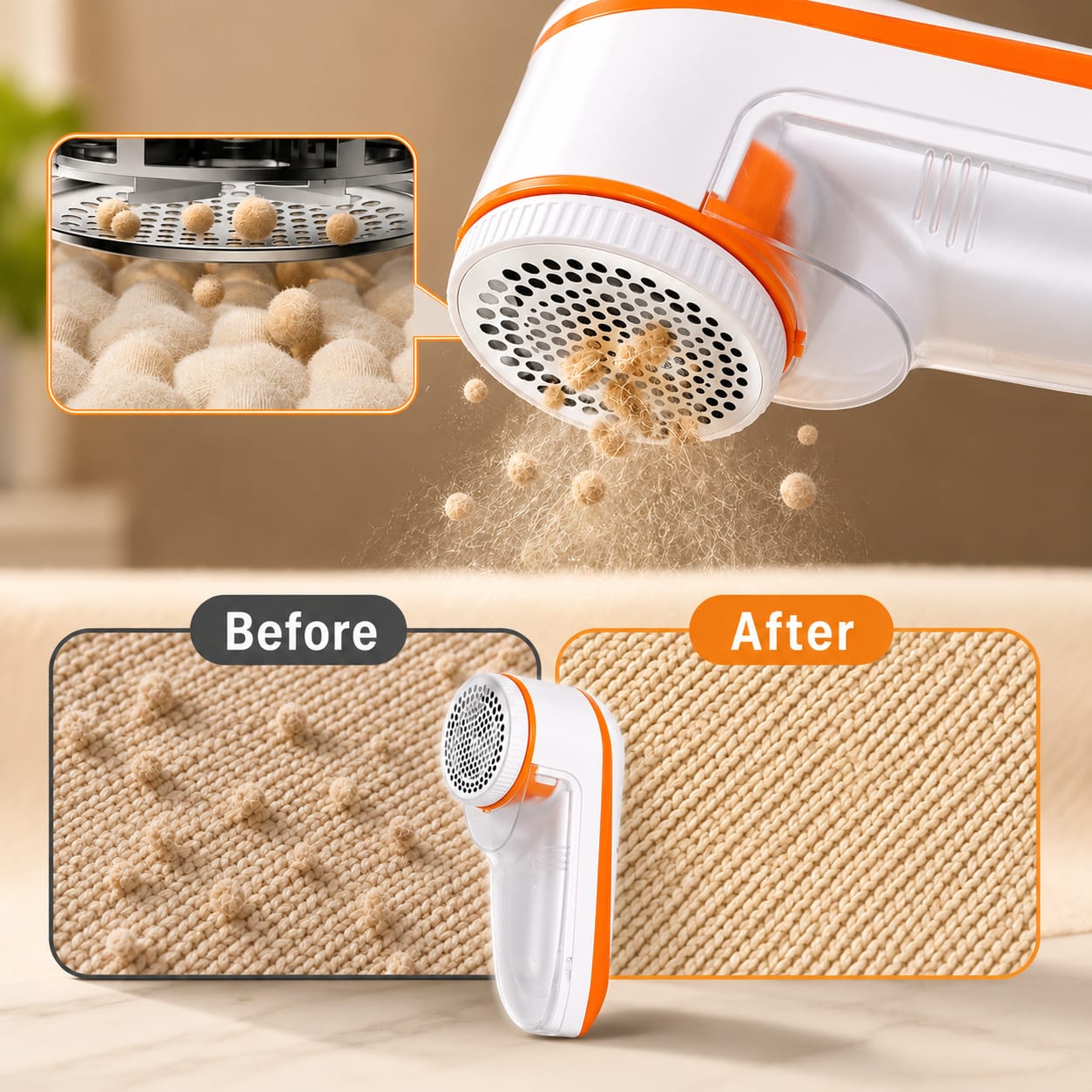 Velmera Nova Lint Remover