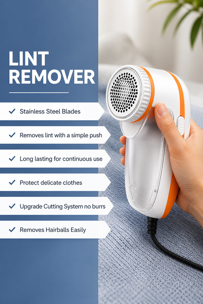 Velmera Nova™ Lint Remover