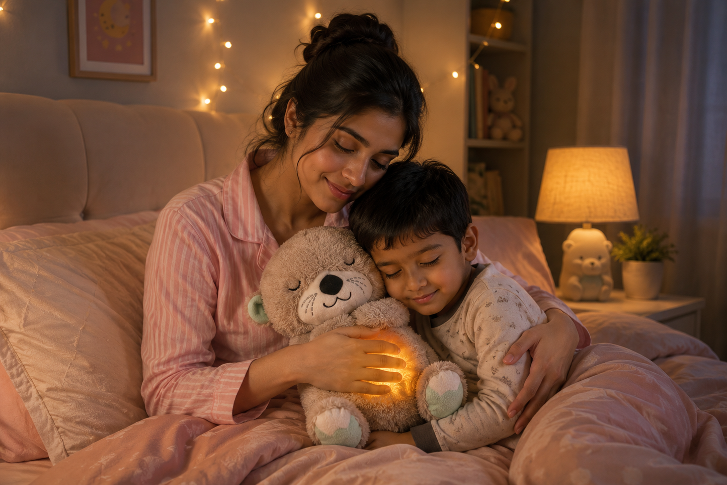 Velmera DreamOtter™ — Your Baby’s Sleep Buddy ❤️